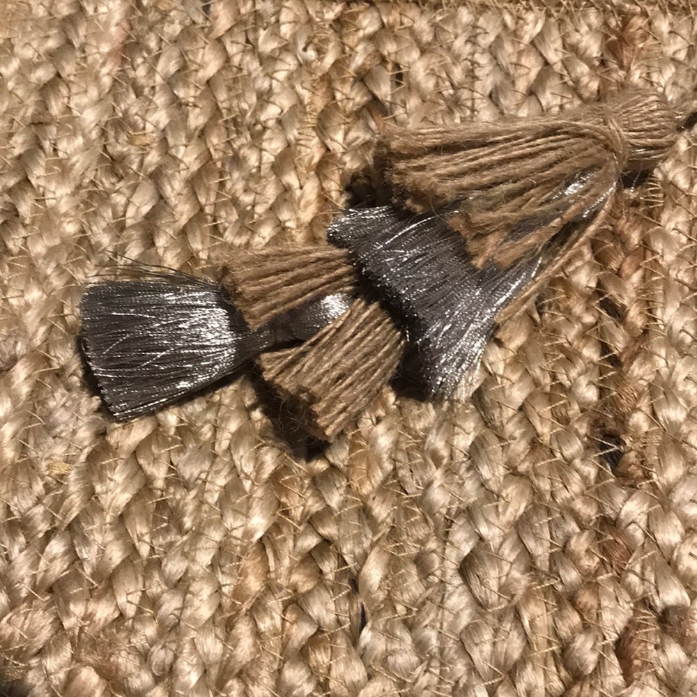 Raffia Handbag - Picture 4 of 6